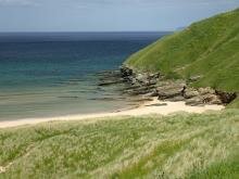 Strathy Beach - North Scotland